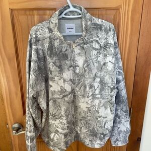 Two quarter -Zip Pullover